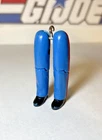 GI Joe Gung Ho 1987 LEGS ONLY *Combined Ship!* v2 Marine Blues Vintage Body Part