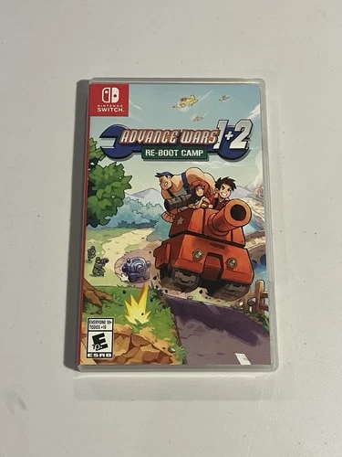 Nintendo Switch Advanced Wars 1+2 Re-Boot Camp Game with Case