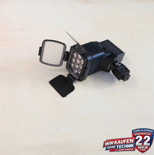 SONY LED Licht HVL LBPC 7 2V 14 4V 16W inkl. Akku