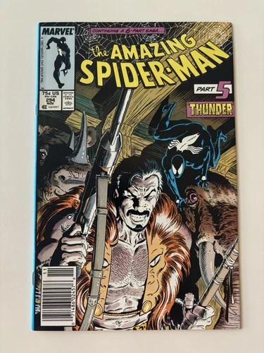 The Amazing Spider-Man #294 Newsstand Variant (Marvel Comics November 1987)