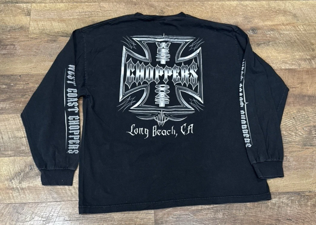 Regular Size 2XL West Coast Choppers T-Shirts for Men for sale | eBay