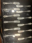 Wallace Grande Baroque Sterling Silver 6 3/8” Flat Handle BUTTER KNIFE, Spreader