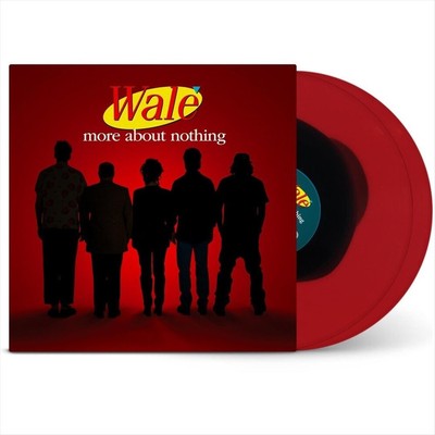 WALE MORE ABOUT NOTHING NEW LP