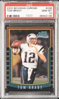 SUPER RARE!!!! 2000 BOWMAN CHROME #236 TOM BRADY ROOKIE RC PSA 10