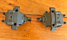 REDCAT RACING CALDERA SC 10E STOCK FRONT / REAR DIFFERENTIALS (2)