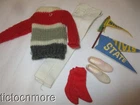 VINTAGE BARBIE KEN DOLL FASHION CLOTHES #770 CAMPUS HERO SET  COMPLETE