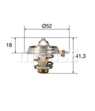 Thermostat Hyundai PONY