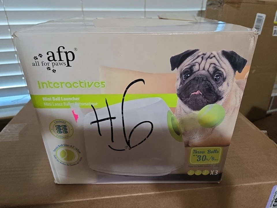 All for Paws AFP Interactives Hyper Fetch Mini Dog Ball Launcher - Image 2 of 4