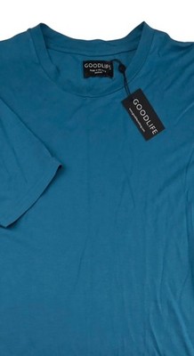 NEW W/ TAGS Goodlife Supima Cotton Short Sleeve T- Shirt Color: Blue Size M