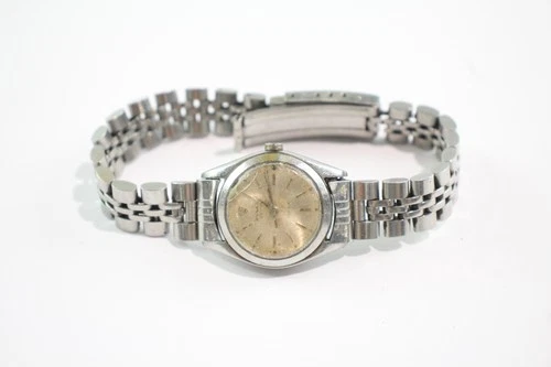 Vintage Rolex Oyster Ladies Steel Sports Watch Mechanical SPARES/REPAIRS