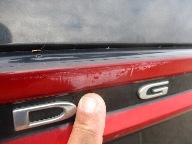 Dodge Durango 2014 Bootlid/Tailgate 68188 026AD 6426 - Изображение 2 из 4