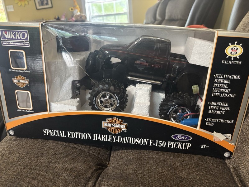 Nikko Ford F-150 Harley Davidson R/C Truck New Sealed Box Vintage Rare 