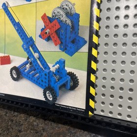 Lego Technic Universal Set (8035) Instruction Manual Booklet ONLY No Bricks