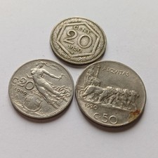 Monete Savoia VE III Con 20 Cent 1920 Non Comune Regno D Italia Lotto 26