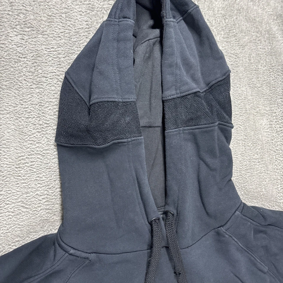 Nike Atlanta Hawks ATL Logo Size Large Tall - NBA Hoodie Pullover Basketball BLK - Image 2 of 4