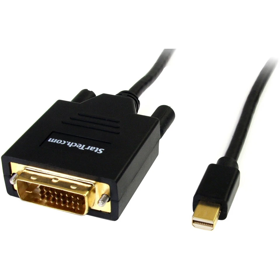 StarTech.com 6 ft Mini DisplayPort to DVI Cable - M/M - MDP to DVI Cable - - Image 2 of 4