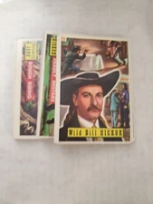 1956 TOPPS ROUNDUP TRADING CARD Parch Set