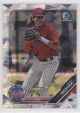 2019 Bowman Chrome Prospects Atomic Refractor Alec Bohm #BCP-2 0c2