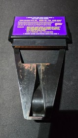 Galoob Game Genie Cheat Device Black Nintendo NES w White/Blue Code Book EM