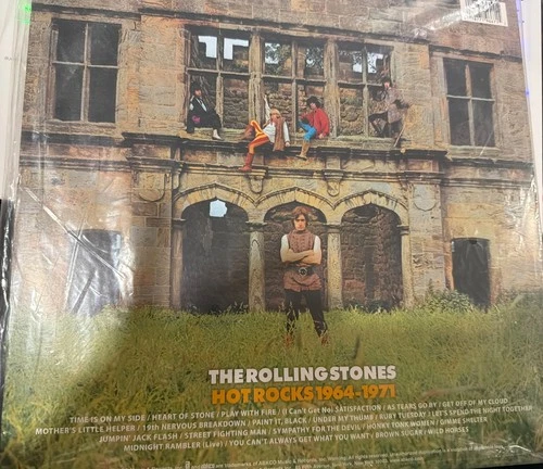 The Rolling Stones ~Hot Rocks 1964-1971 Vinyl 2Lp Record 2002 ABKCO
