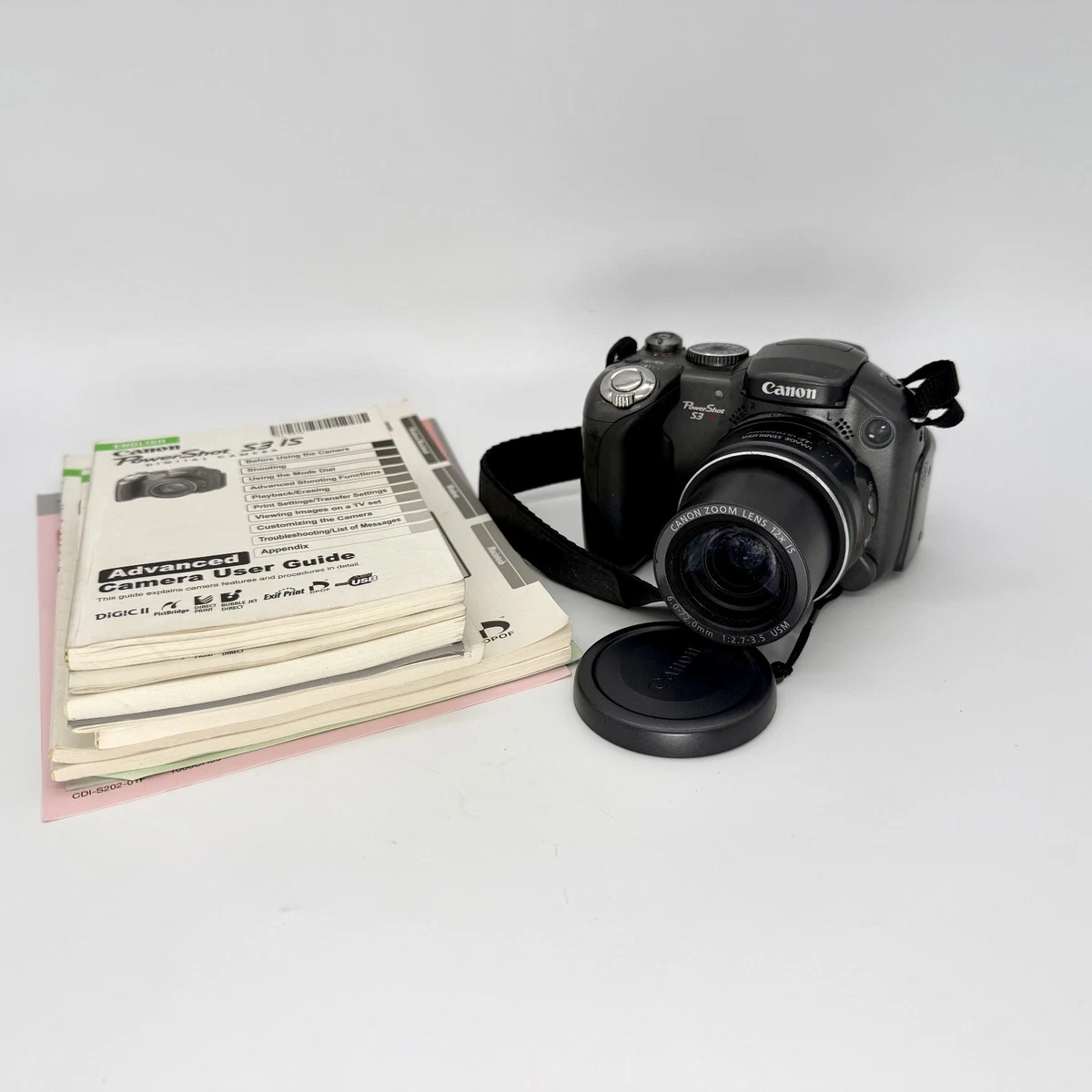 Canon PowerShot S3 IS Digital Cameras for Sale - Shop New & Used