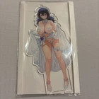 Brown Dust 2 Loen Wedding Swimsuit Big Acrylic Stand Pop Up Shop Limited New