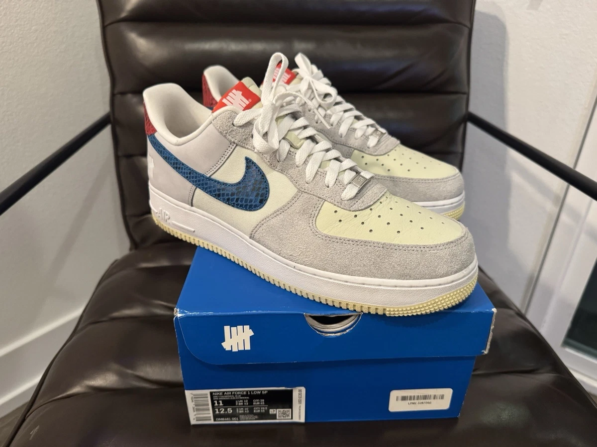 Nike Undefeated x Air Force 1 Low 5 On It for Sale | Authenticity