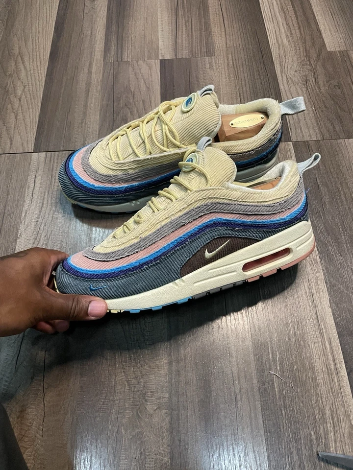 Nike Air Max 1/97 Sean Wotherspoon Talla 10 Foto 4 de 4