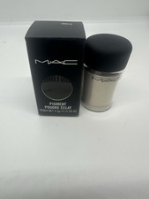 MAC Loose Pigment VANILLA Ivory Gold Shimmer Eyeshadow Highlighter .15oz new
