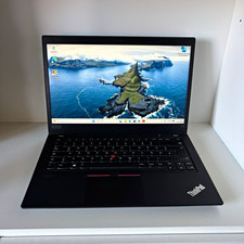 Lenovo ThinkPad T14 14 Zoll i5 10.Gen 16GB 256GB NVMe SSD Windows 11 Schwarz
