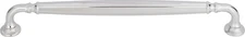 Top Knobs TK1055PC Barrow Pull 8 13/16" (c-c) Polished Chrome