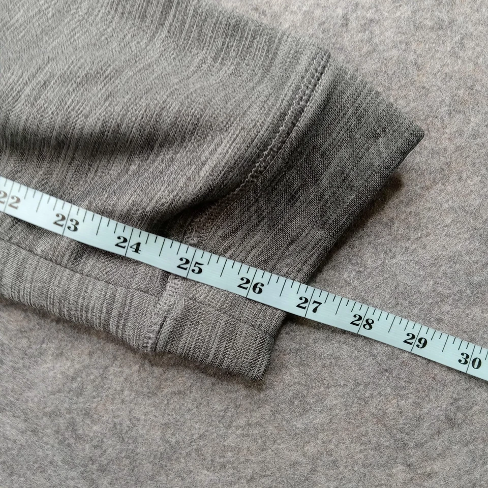 Pantalones deportivos Eddie Bauer para niños grandes 14 grises forrados de lana con bolsillo con cremallera Foto 4 de 4