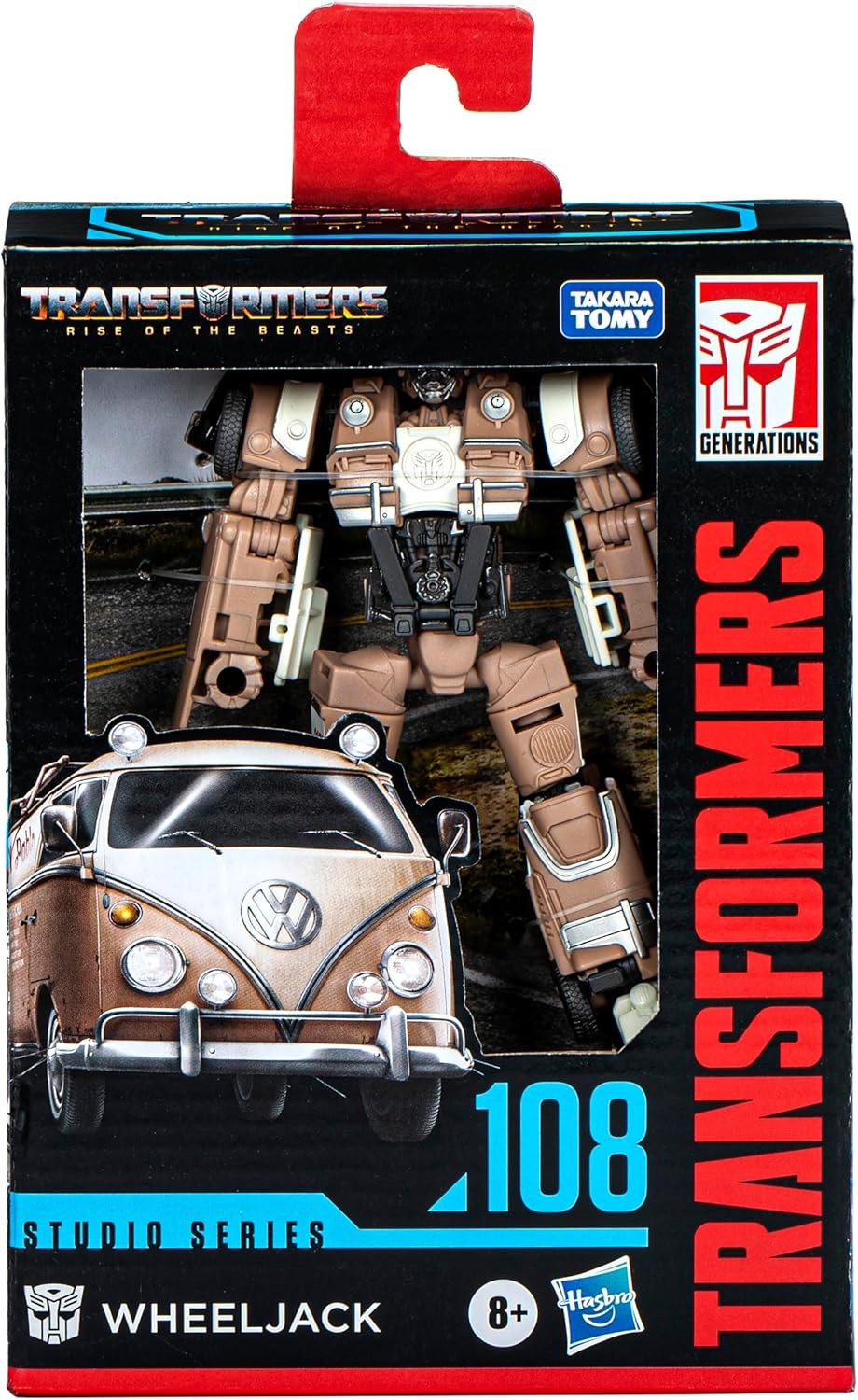 Transformers Rise Of The Beasts Wheeljack Studio Series 108 New (Box Damaged)