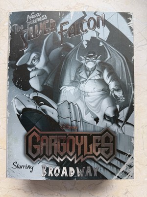 Gargoyles Neca The Silver Falcon