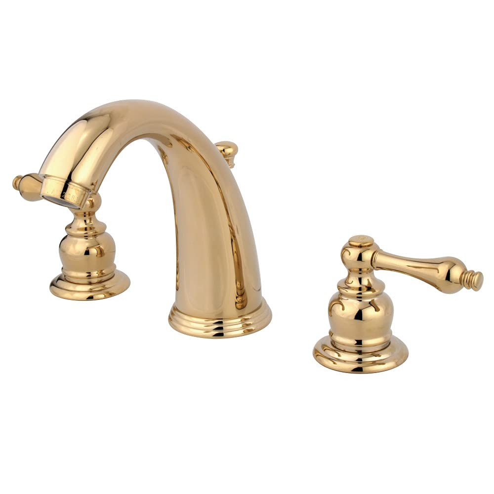Kingston Brass GKB982AL Victorian 8-Inch Widespread Lavatory Faucet with Retail