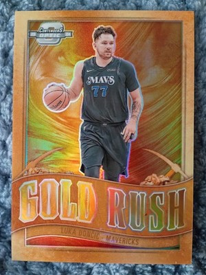 2023-24 LUKA DONCIC SELECT GOLD RUSH SSP 