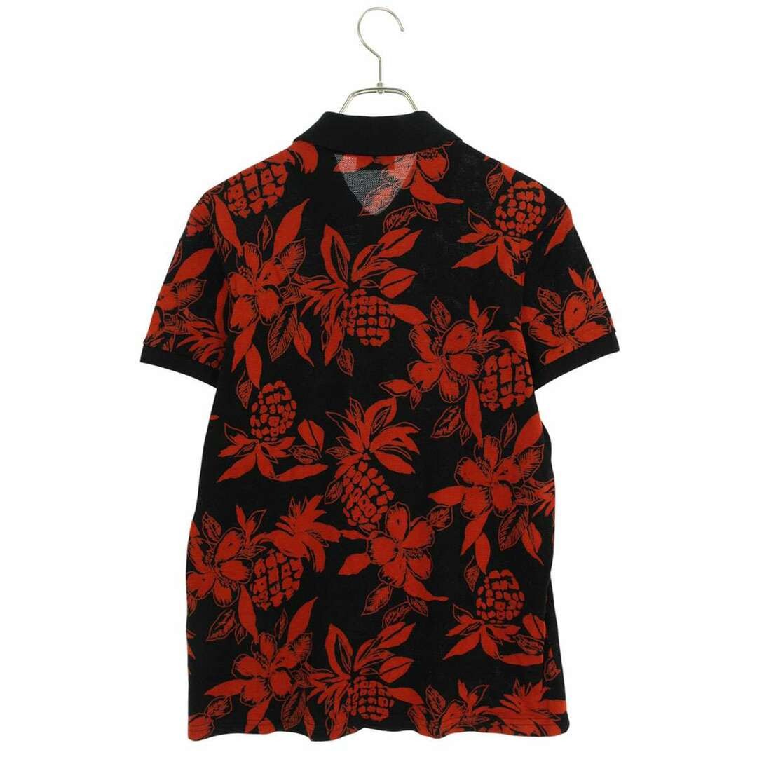 Saint Laurent Paris 17SS 454120 YB1DR ananas modello aloha manica corta