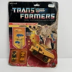 Vintage 1987 Transformers Targetmaster Autobot Landfill Figure Hasbro G1 Carded