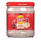 Lay's French Onion Dip, 15 oz Jar