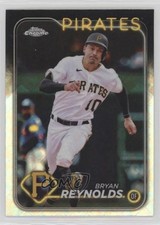 2024 Topps Chrome Logofractor Edition Bryan Reynolds #146 16we