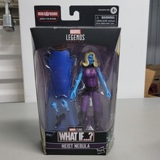 Marvel Legends What If  Watcher BAF Heist Nebula 6  Action Figure