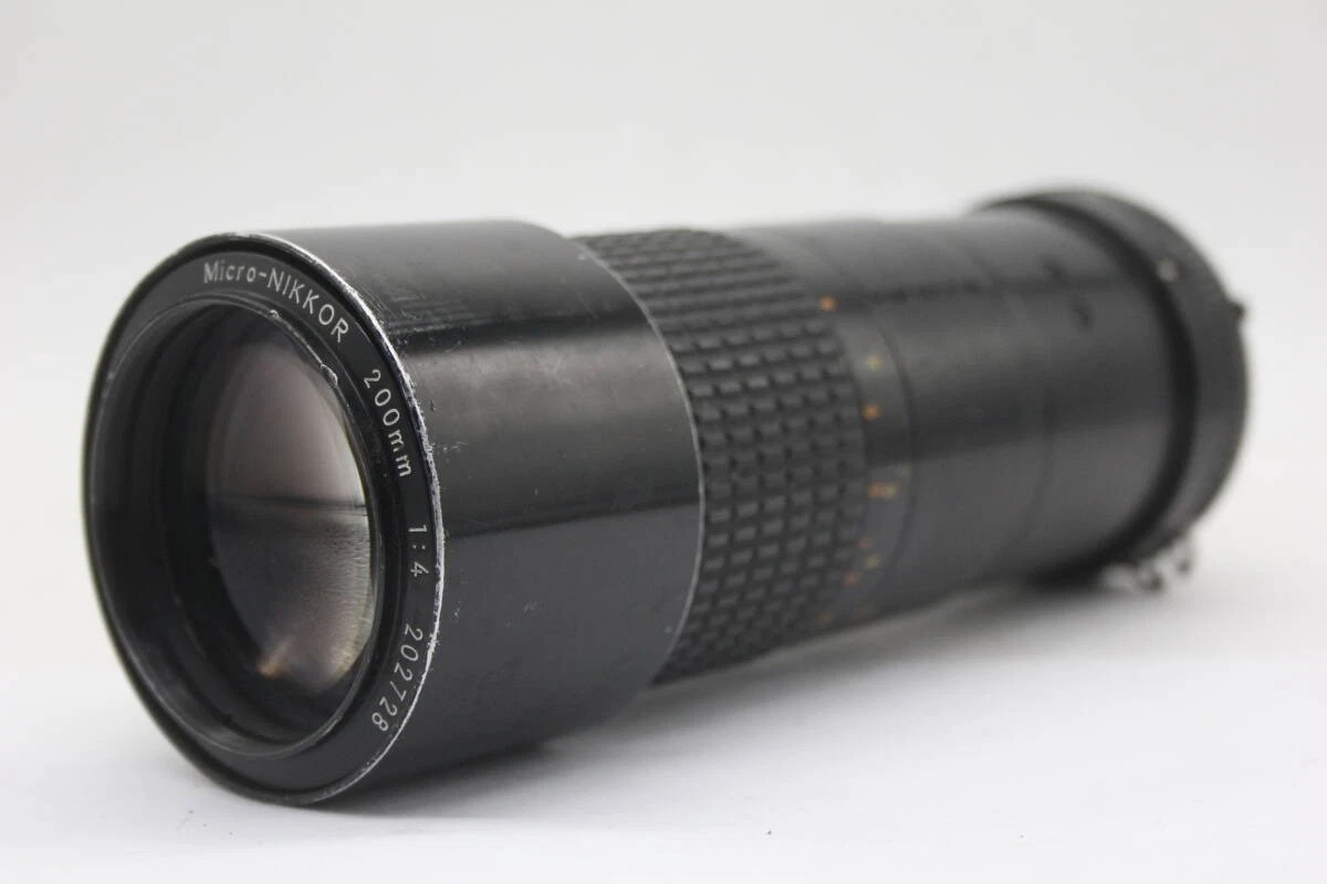 Nikon Micro NIKKOR f/4 Camera Lenses 200mm Focal for sale | eBay