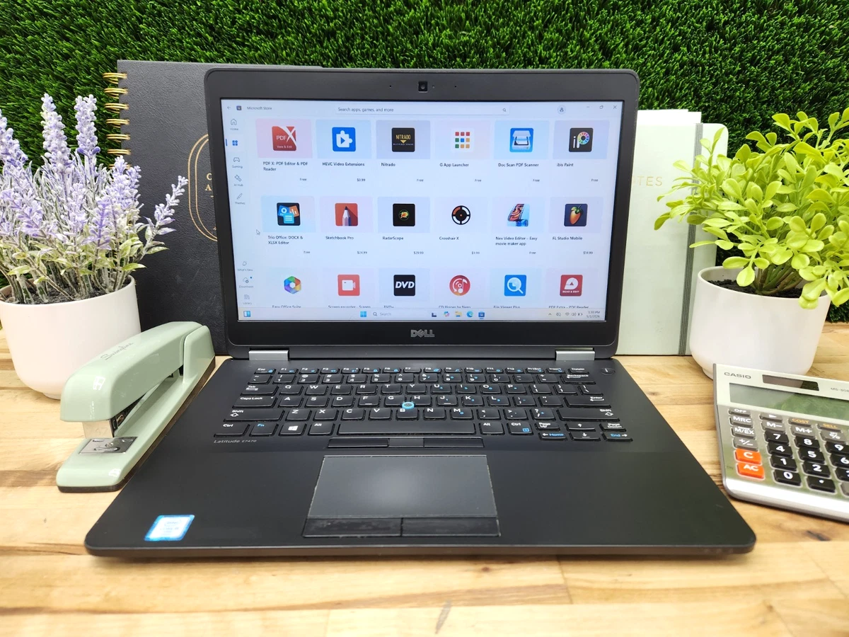 Windowsノート本体 Dell latitude E7470 i5-6300U 8GB 256GB Amazon.com: Dell Latitude E7470 Intel Core i5-6300U X2 2.4GHz 8GB