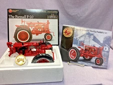 ERTL #294 McCORMICK-DEERING PRECISION CLASSICS #4 - FARMALL F-20 W/RUBBER WHEELS