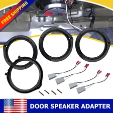Speaker Bracket Adapters For Honda Accord Vehicles 6.5" with Wiring Harness 2PCS