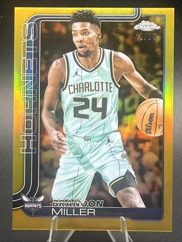 2025 Topps Brandon Miller Base (Raw)