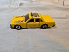 Vintage 1983 Hot Wheels Crack Ups Super Blaster City Taxi Cab