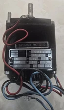 Bodine Gear Motor - KCI-23T4 115vac 22RPM Reversible-capacitor Included NOS