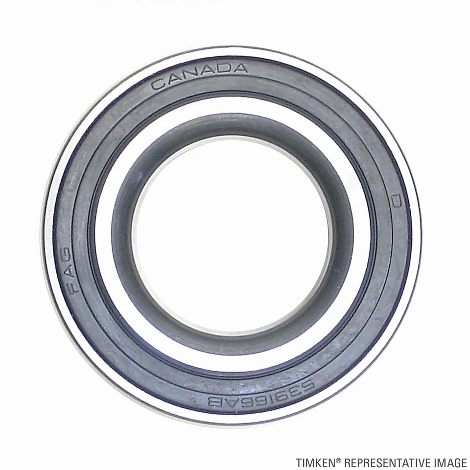 Rolamento de roda Timken 511021 para 90-00 Toyota 4Runner Pickup T100 Tacoma - Imagem 4 de 4