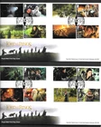 GB RM 2026 Lord of The Rings Collector Sheet 2 FDC Chelmsford P/M + empty sheet